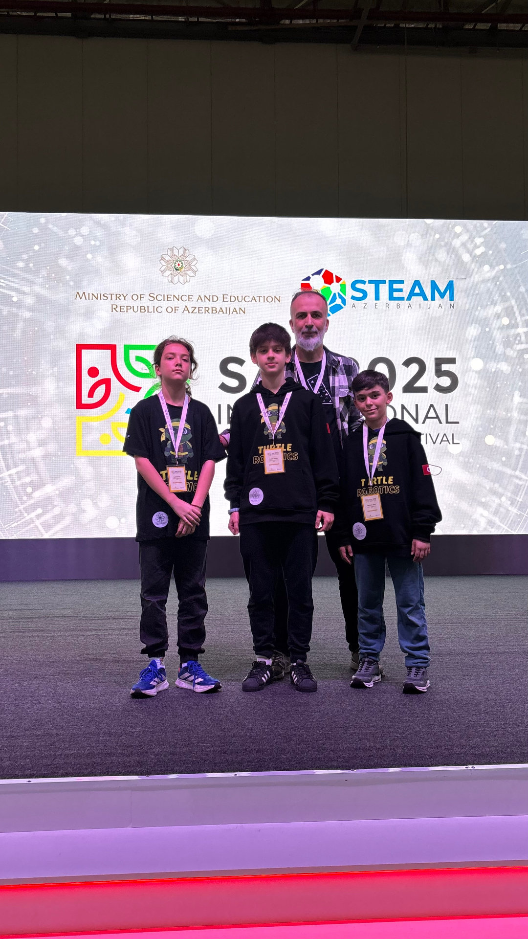 STEAM Azerbaijan 2025