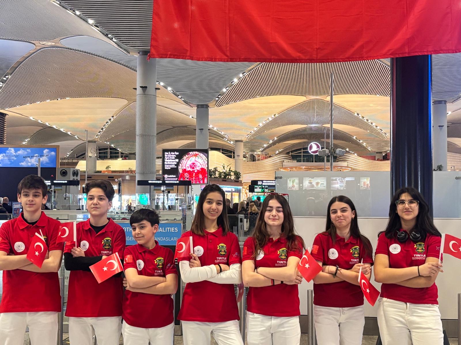 İstanbul Havalimanı // Yolda