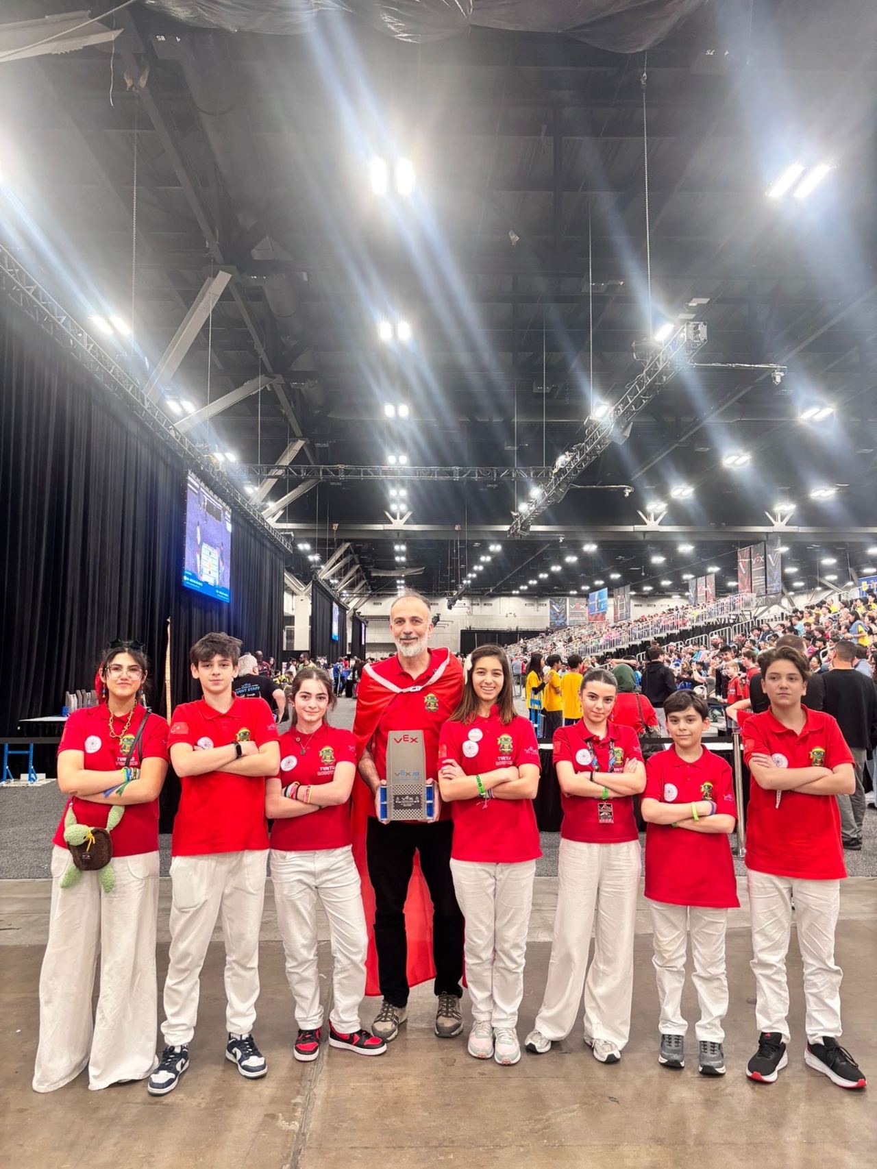 34802U Turtles Robotics VEX World Championship Build Award