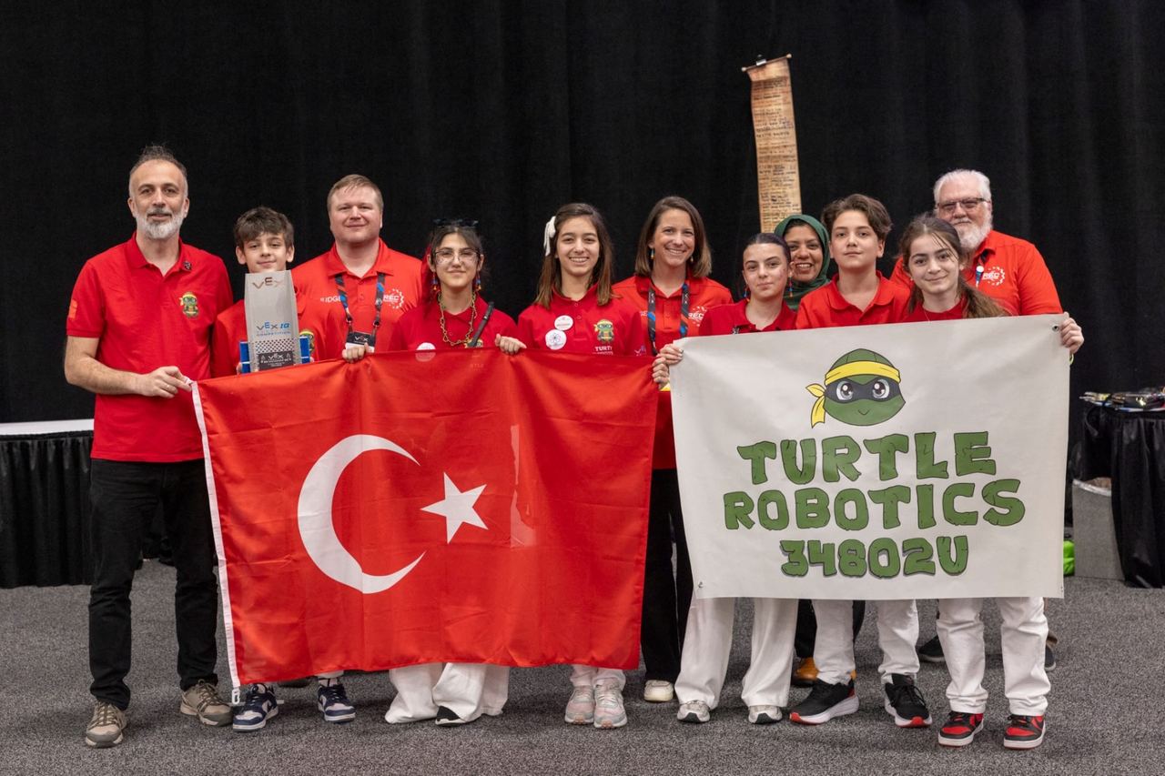 34802U Turtle Robotics — 2026 VEX IQ Türkiye Champion, Azerbaijan STEM Fest Champion ve VEX World Championship Build Award